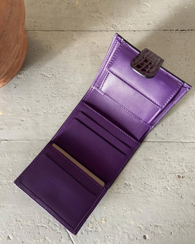 Portafoglio - Viola - immagine 5