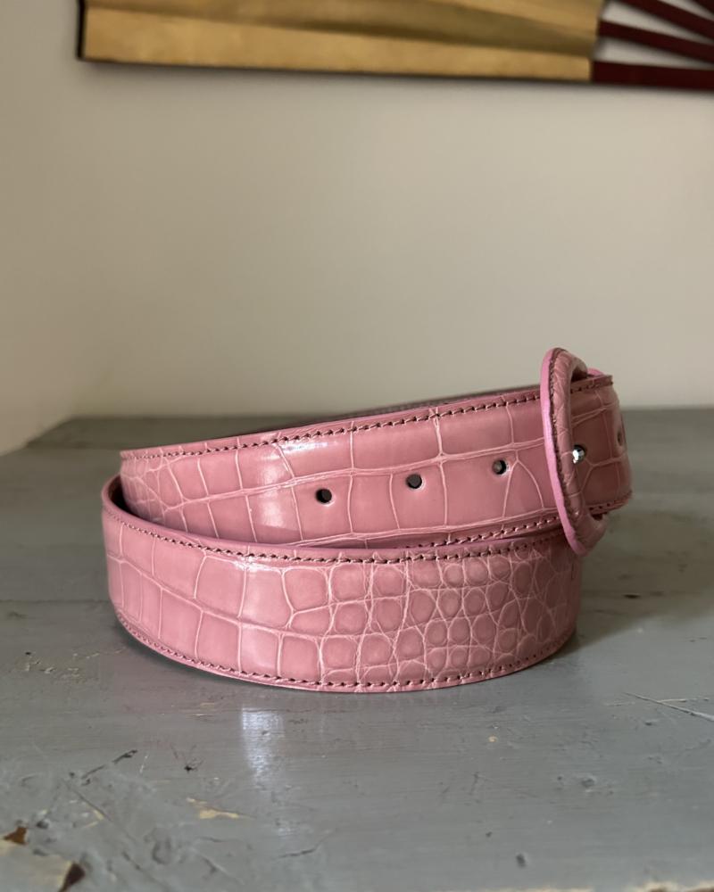 Covered Belt - Pink - Image 2