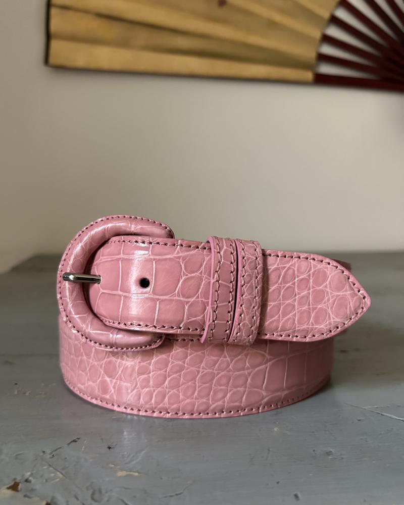 Covered Belt - Pink - Image 5