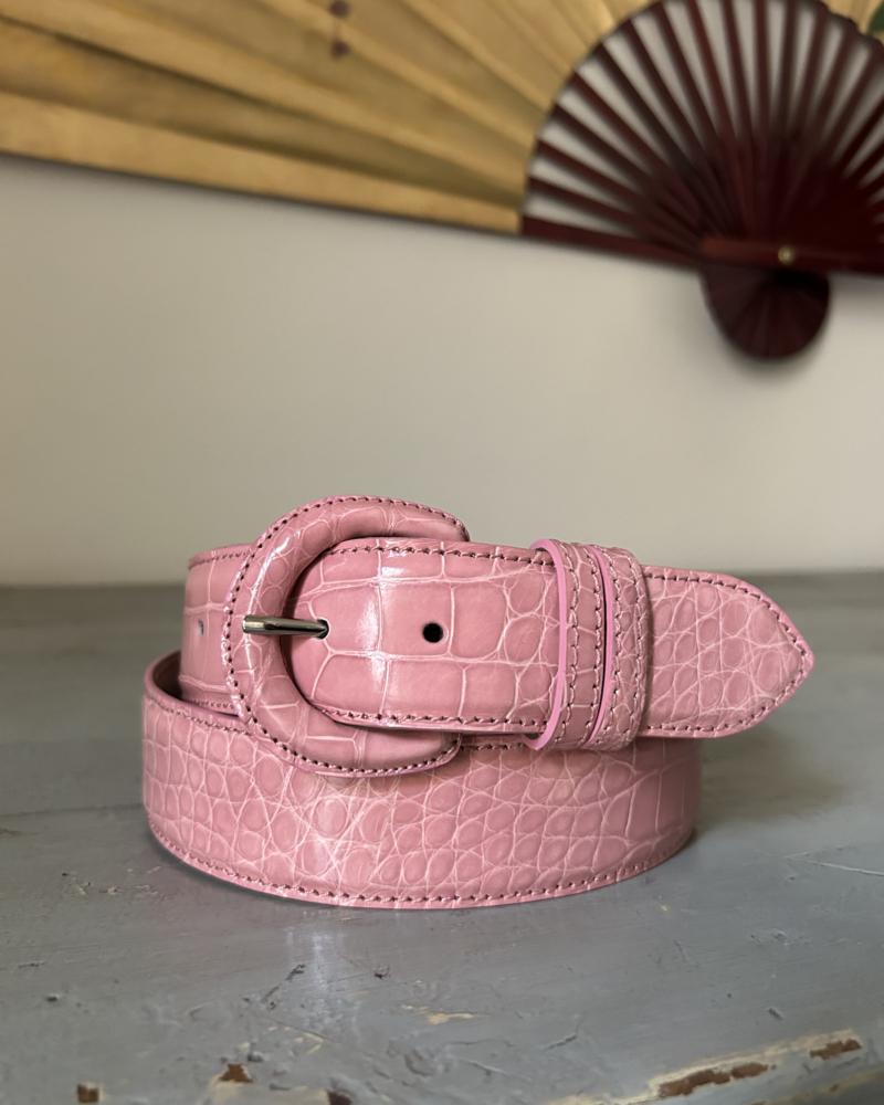 Covered Belt - Pink - Image 4