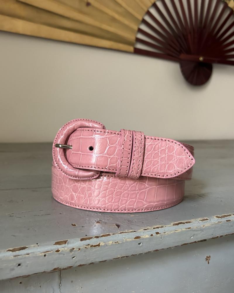 Covered Belt - Pink - Image 3