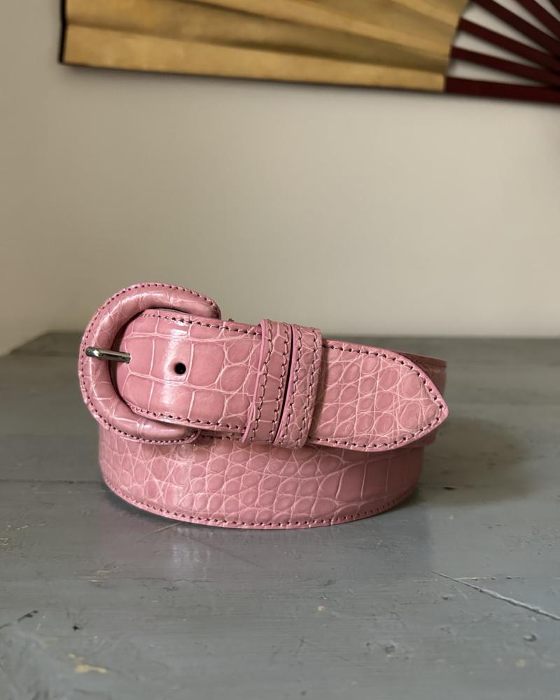 Covered Belt - Pink