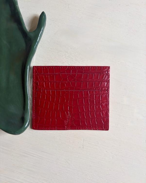 Cardholder - Cherry Red