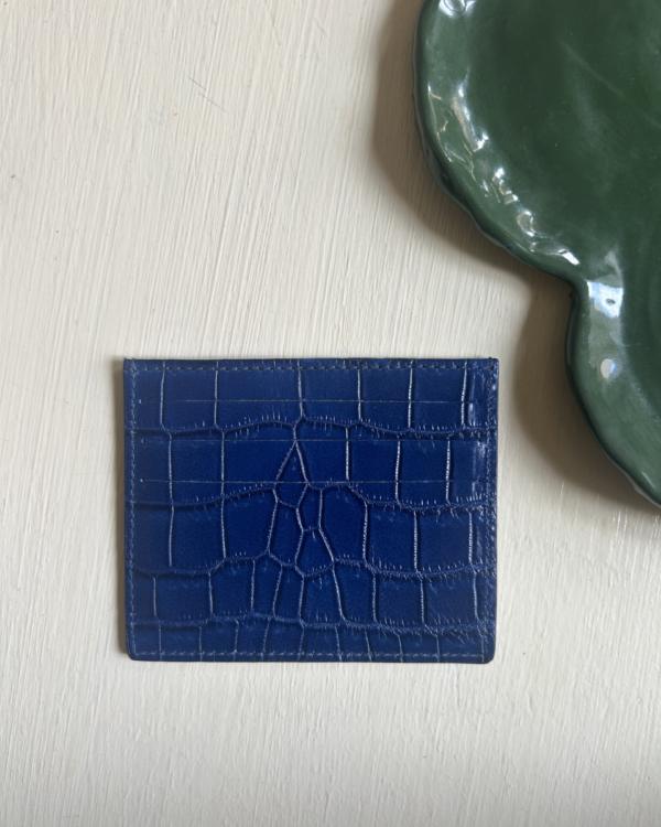 Portacarte - Blu Oceano