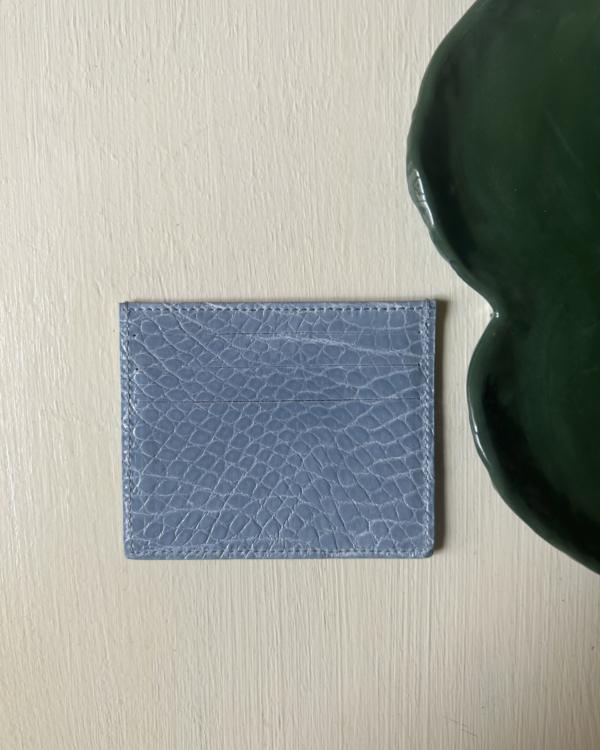 Portacarte - Celeste