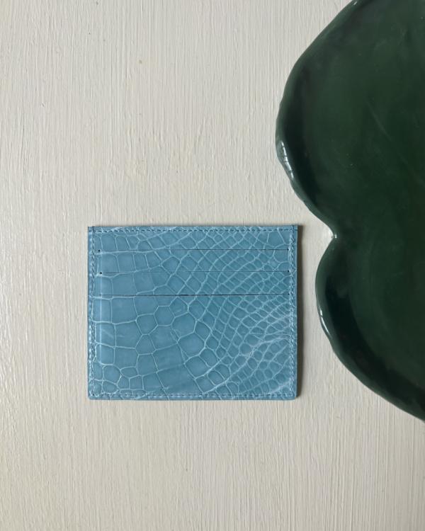 Portacarte - Azzurro