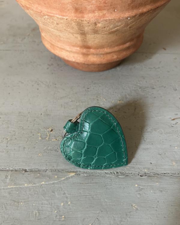 Portachiavi - Smeraldo Opaco