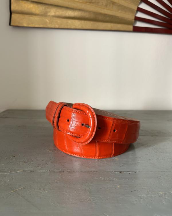 Cintura Rivestita - Arancione