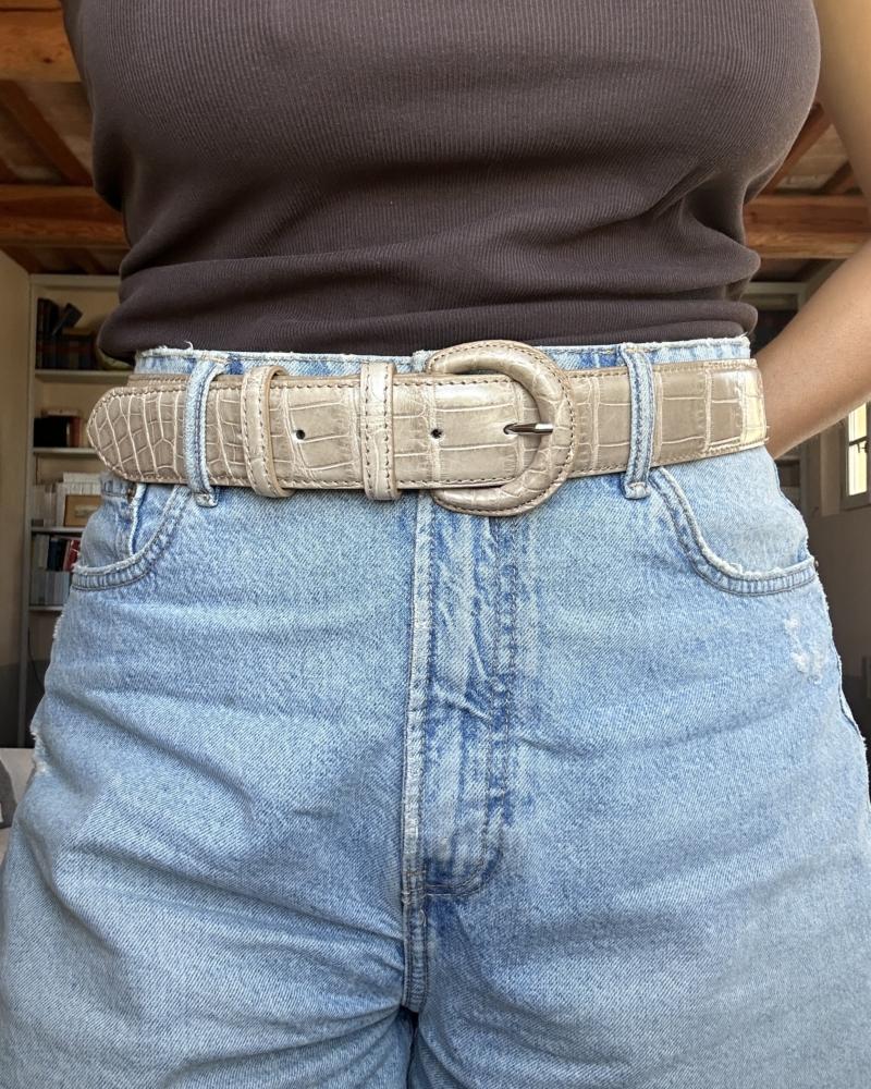 Covered Belt - Sand - Image 4