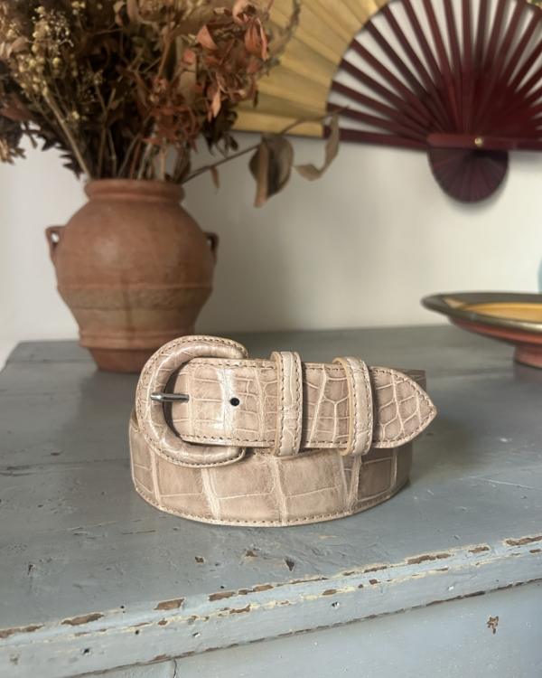 Cintura Rivestita - Sabbia