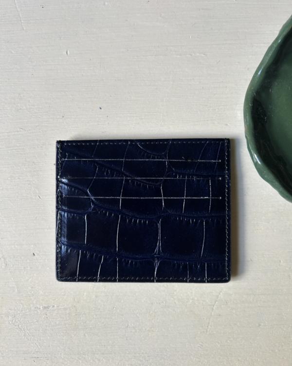 Portacarte - Blu Oceano