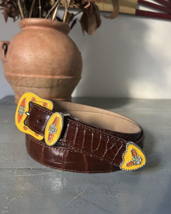 Cintura Scooby Doo xs – Cocco Marrone & Girasole