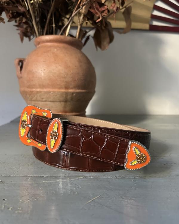 Cintura Scooby Doo xs – Cocco Marrone & Arancione