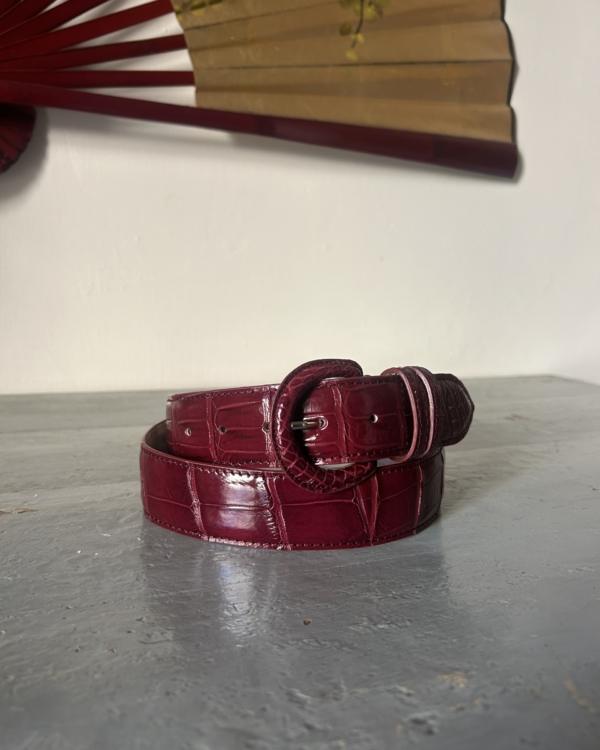 Cintura Rivestita - Lampone