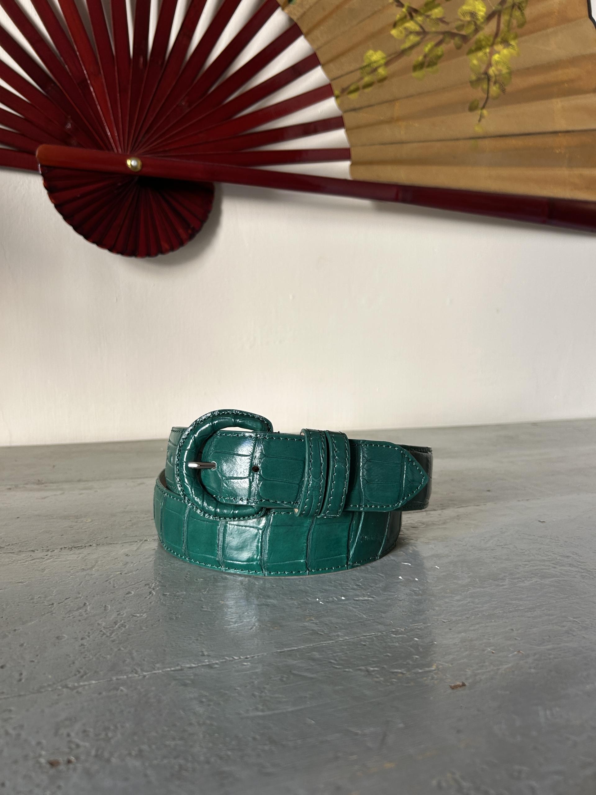 Cintura Rivestita - Verde - immagine 7