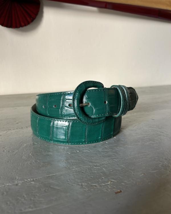 Cintura Rivestita - Verde