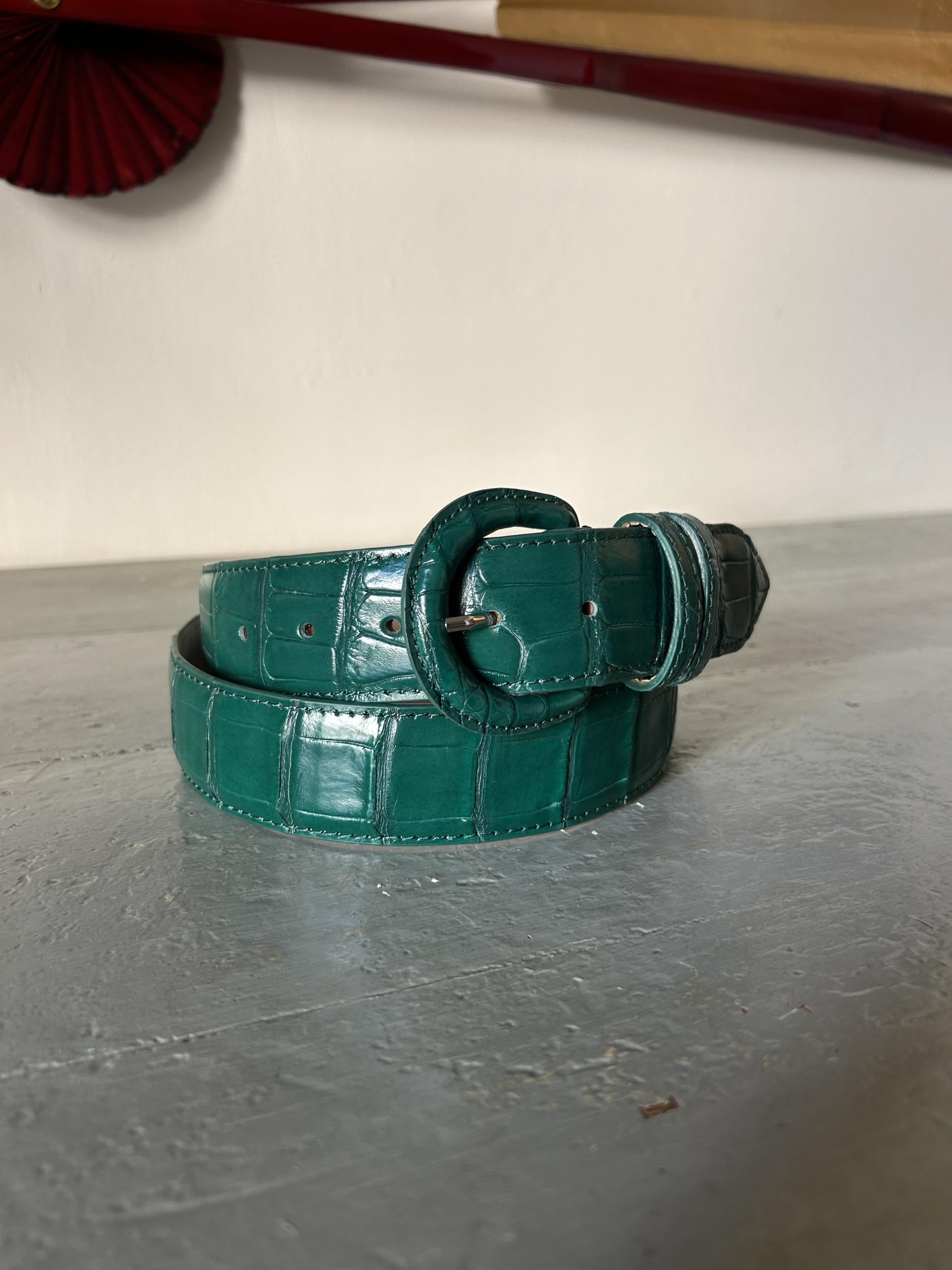 Cintura Rivestita - Verde