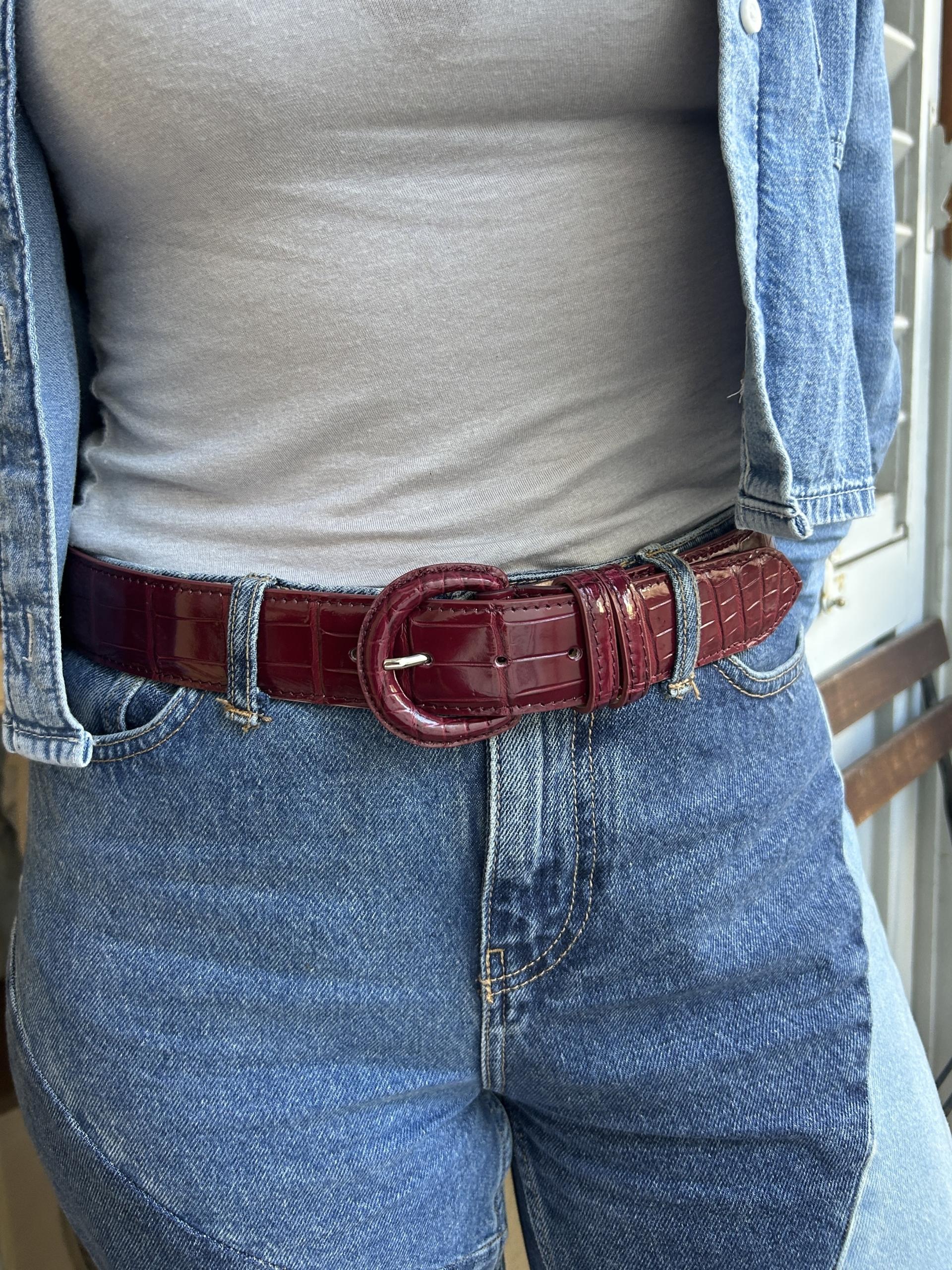 Cintura Rivestita - Lampone - immagine 8