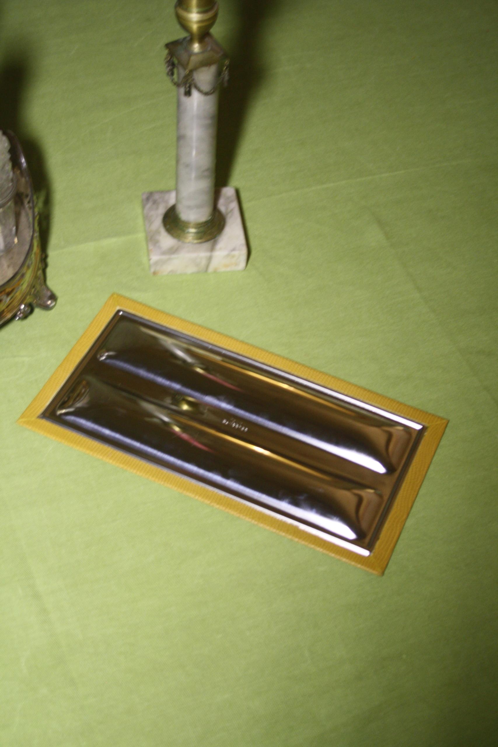 Yellow Tray – Del Conte Florence - Image 2