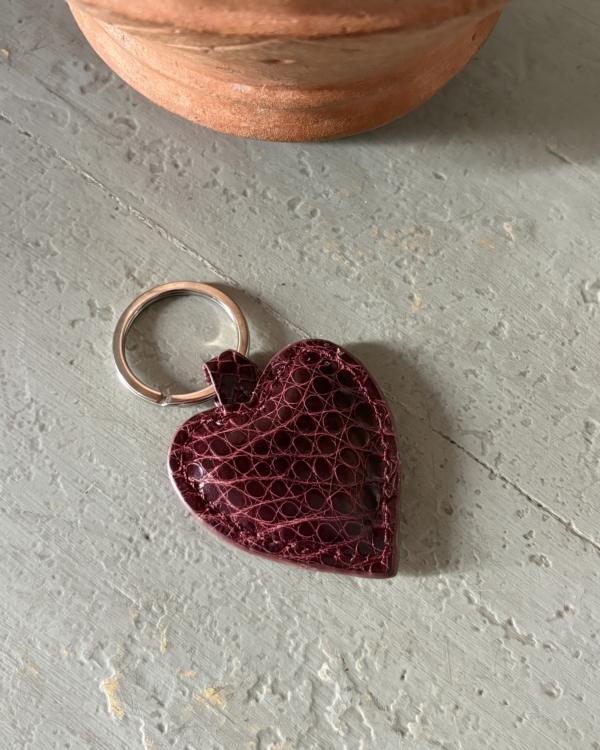 Keychains - Aubergine