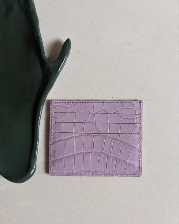 Cardholder - Rosa Opaco
