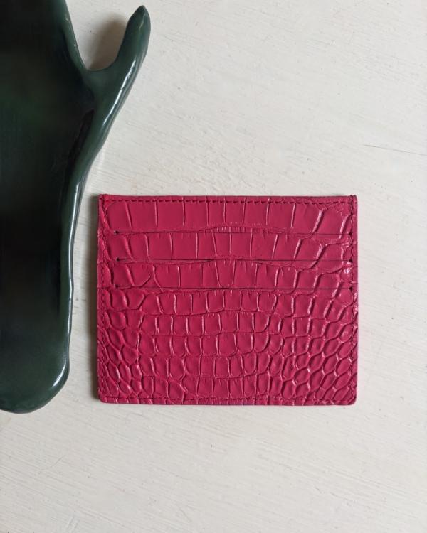 Cardholder - Fuxia Stabilo